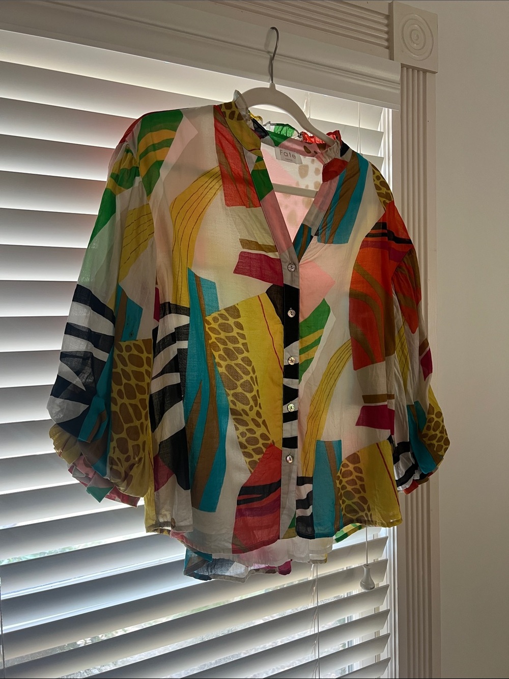Fate Vibrant Multicolor blouse